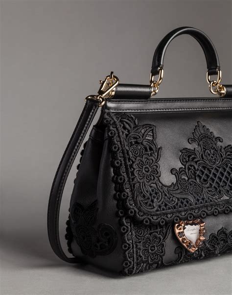 dolce gabbana lace bag|dolce gabbana handbags official site.